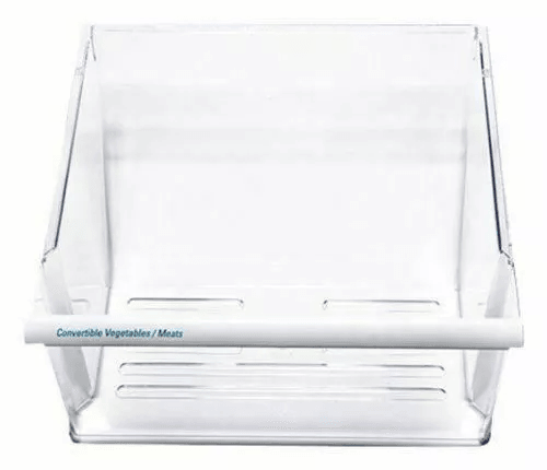 Lower Clear Crisper Pan Compatible With Whirlpool Refrigerator Replacement Vegetable Drawer Bin For 3