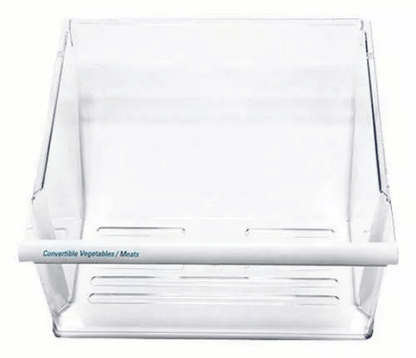 Lower Clear Crisper Pan Compatible With Whirlpool Refrigerator Replacement Vegetable Drawer Bin For 3
