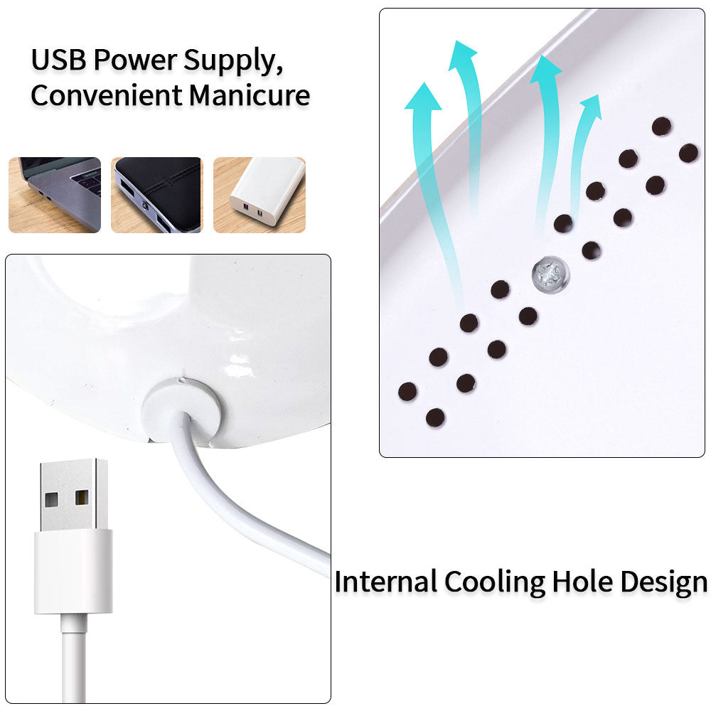 Professional 88W UVLED Nail Lamp Fast Curing Dryer For Gel Polish Extensions  Builder Gel White Por 3