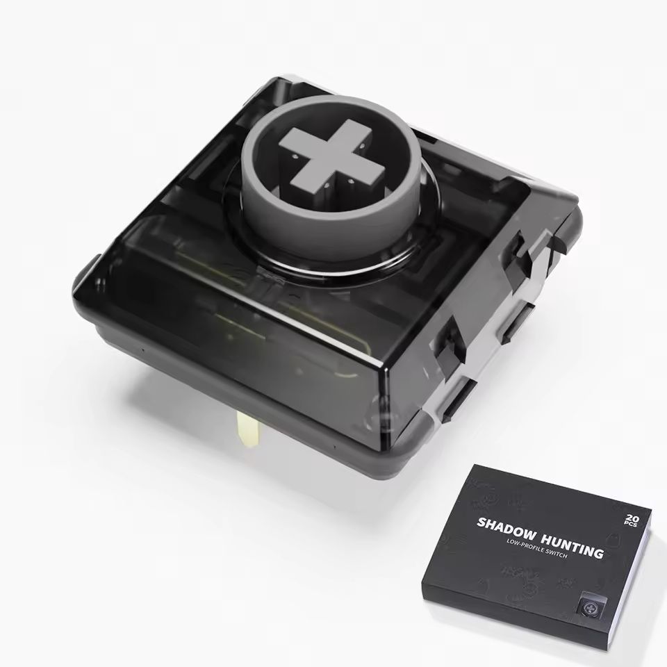 Kailh Low Profile Shadow Hunting Switch  Silent Linear 20mm Travel For Hitbox  Mechanical Keyboards 3