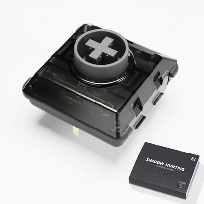Kailh Low Profile Shadow Hunting Switch  Silent Linear 20mm Travel For Hitbox  Mechanical Keyboards 3