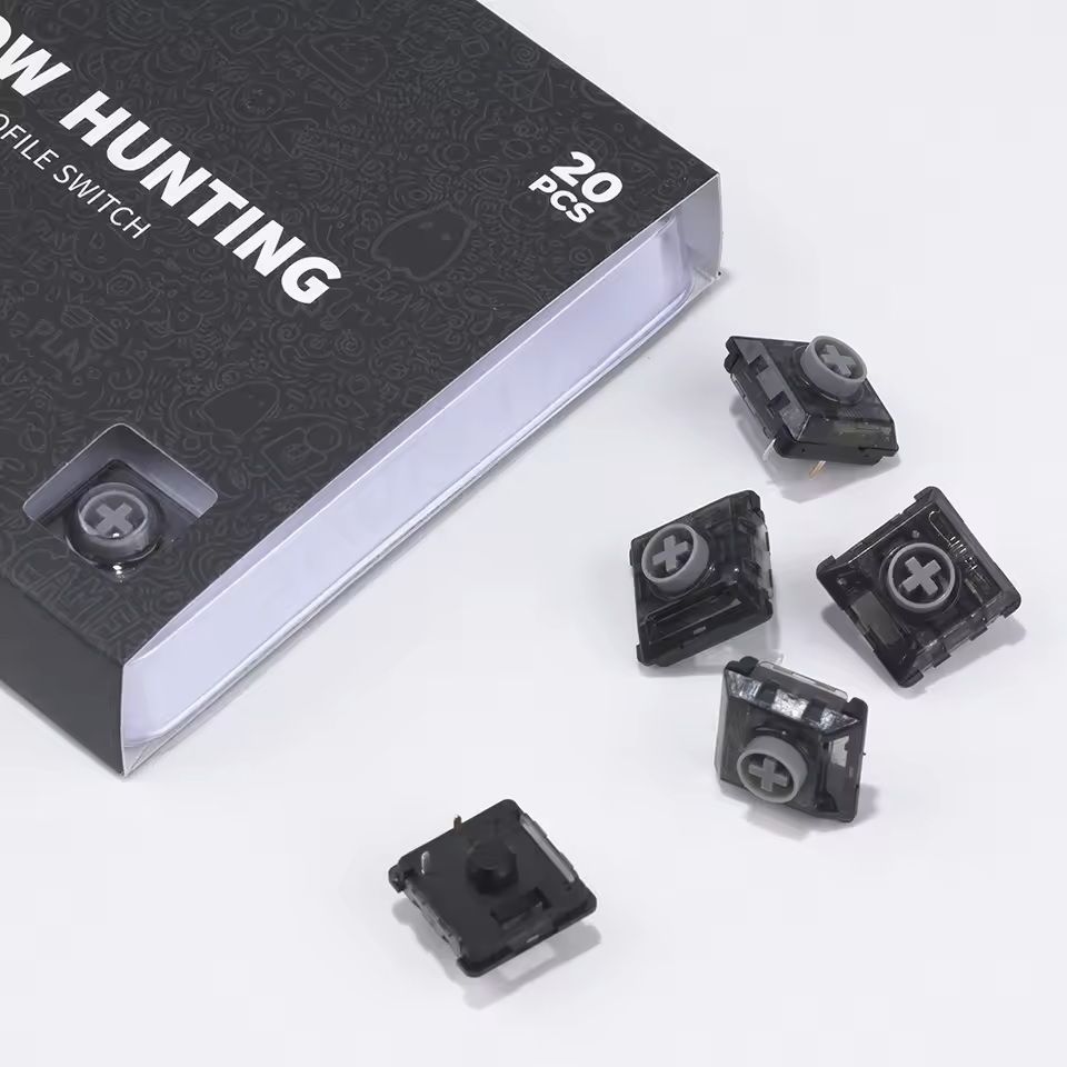 Kailh Low Profile Shadow Hunting Switch  Silent Linear 20mm Travel For Hitbox  Mechanical Keyboards 4