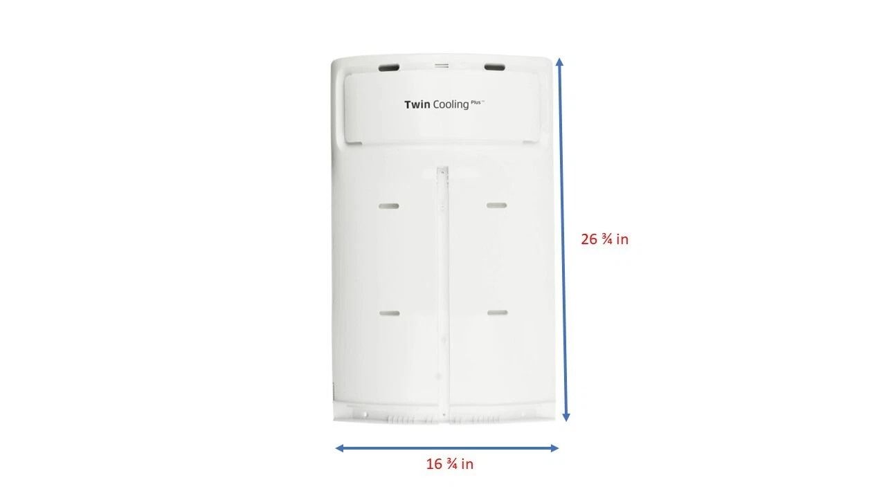 Evaporator Cover With Fan Compatible With Samsung DA9712608A Refrigerator 2