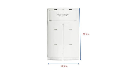 Evaporator Cover With Fan Compatible With Samsung DA9712608A Refrigerator 2