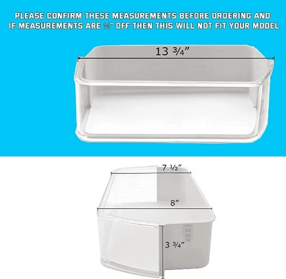 Door Shelf Bin Premium Samsung Refrigerator Replacement 2