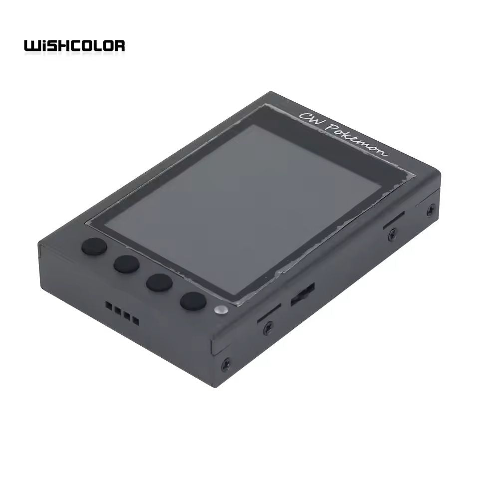 HAMCUBE Mini CW Morse Code Trainer With Display  Compact Practice Device For Telegraph Training 1