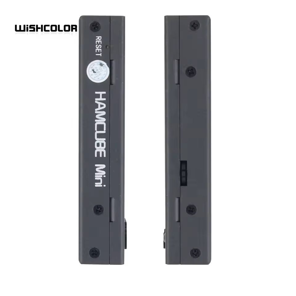 HAMCUBE Mini CW Morse Code Trainer With Display  Compact Practice Device For Telegraph Training 2