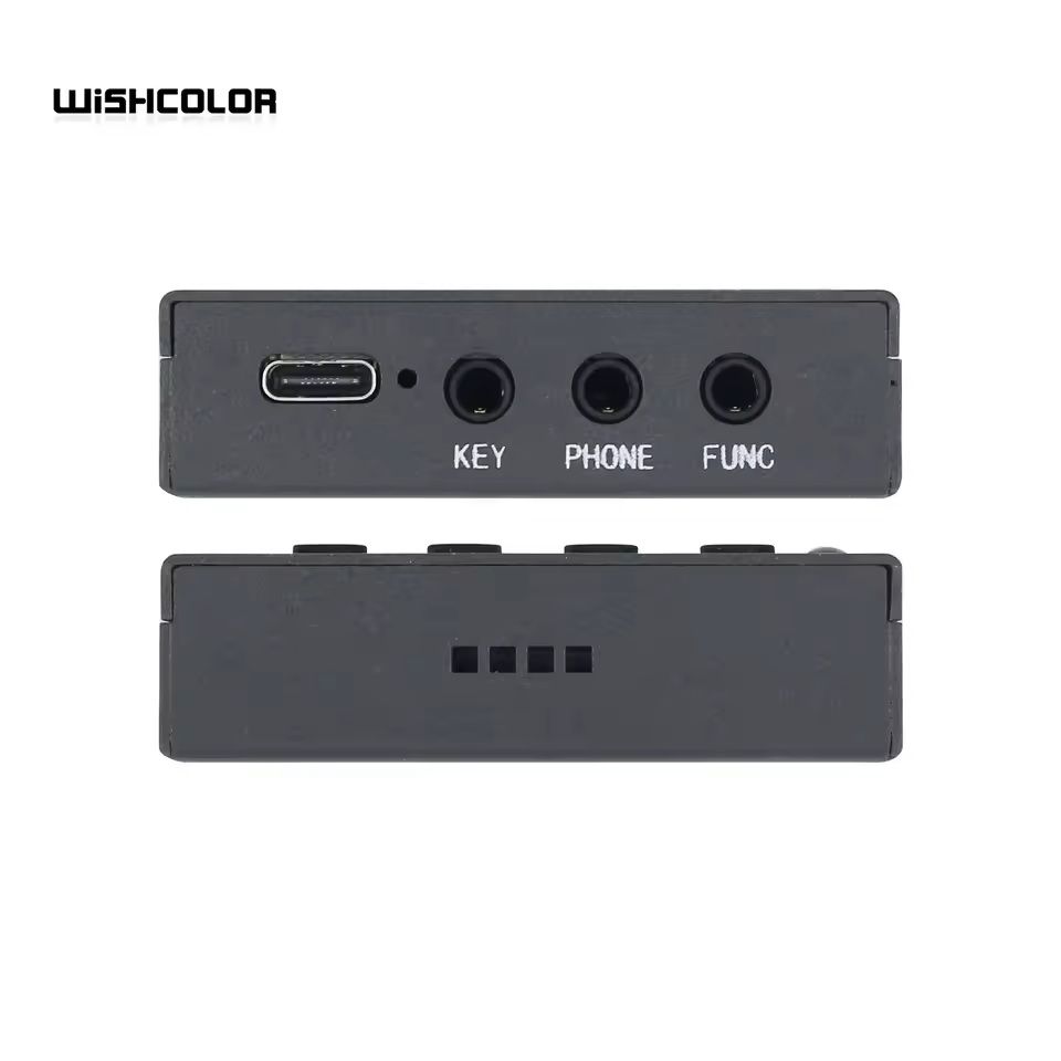 HAMCUBE Mini CW Morse Code Trainer With Display  Compact Practice Device For Telegraph Training 3