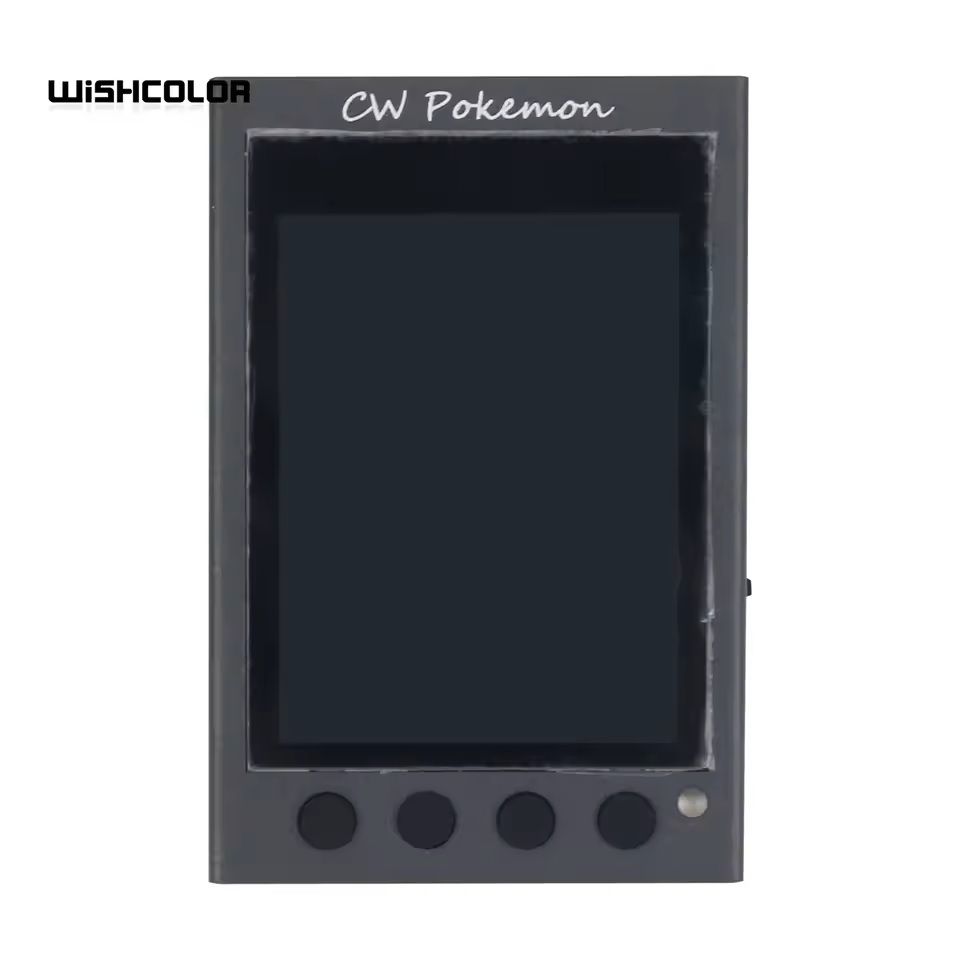 HAMCUBE Mini CW Morse Code Trainer With Display  Compact Practice Device For Telegraph Training 7