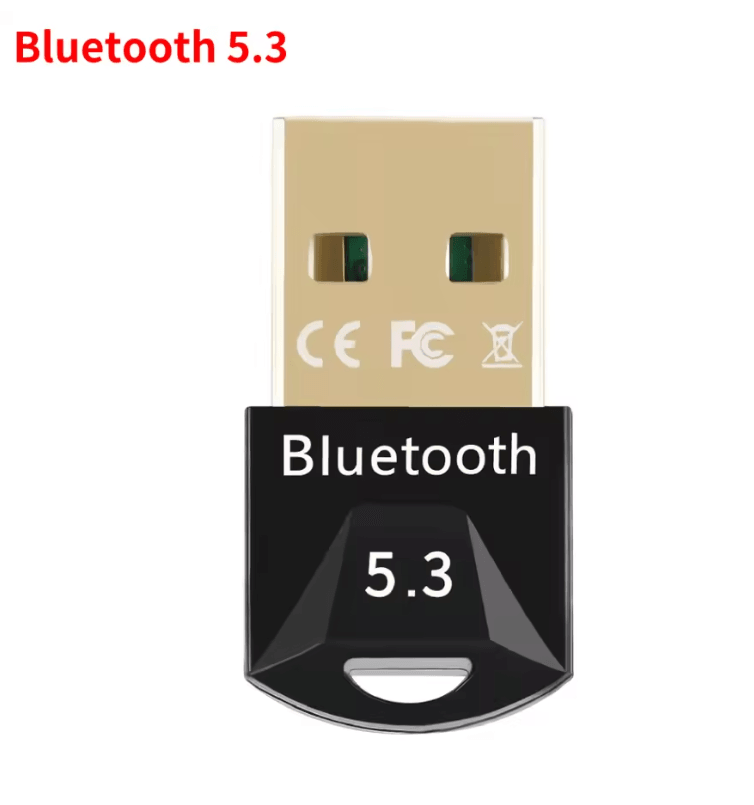 Bluetooth 5.4 USB Adapter for PC – Wireless Dongle Receiver for Keyboard, Mouse, Speaker, and Audio Streaming