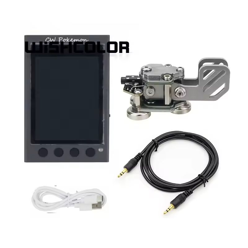 HAMCUBE Mini CW Morse Code Trainer With Display  Compact Practice Device For Telegraph Training 8