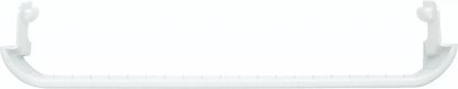 Bottom Door Rack White Compatible w/ Frigidaire Refrigerator, Replacement Freezer Shelf Bin Durable Storage Organizer