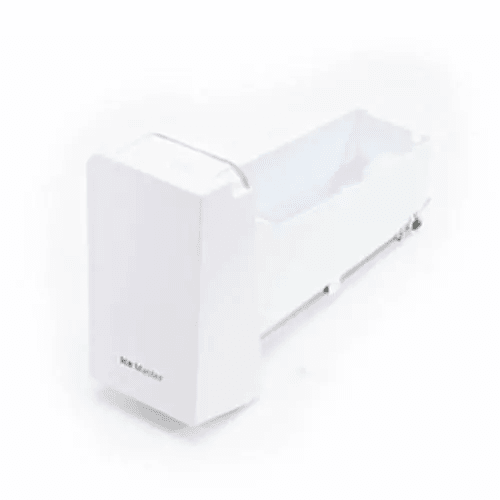 Ice Bucket Compatible with Samsung Refrigerator, Built In Electric Ice Dispenser