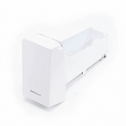 Ice Bucket Compatible with Samsung Refrigerator, Built In Electric Ice Dispenser