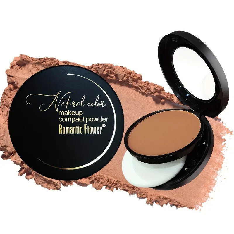 Professional Contour Palette, Sweat-Resistant Powder with Buildable Matte Finish for Highlight & Shadow (All Skin Tones)