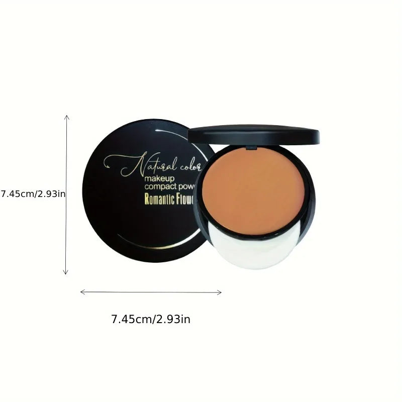 Professional Contour Palette, Sweat-Resistant Powder with Buildable Matte Finish for Highlight & Shadow (All Skin Tones)