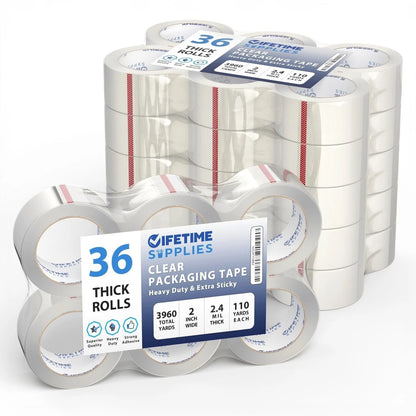 Durable Heavy Duty Parcel Tape Reliable Shipping  Packing Tape 5