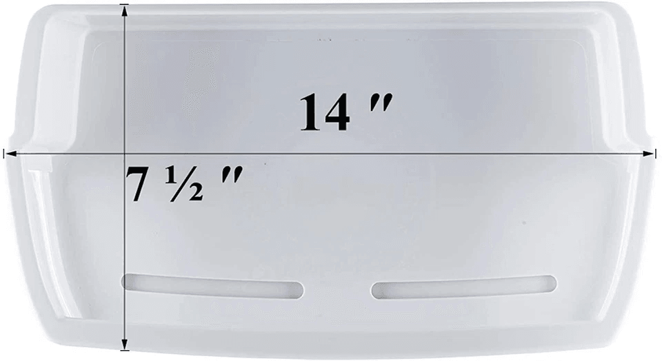 Refrigerator Door Shelf Bin OEM Replacement For LG Fridge Durable Easy Install 1