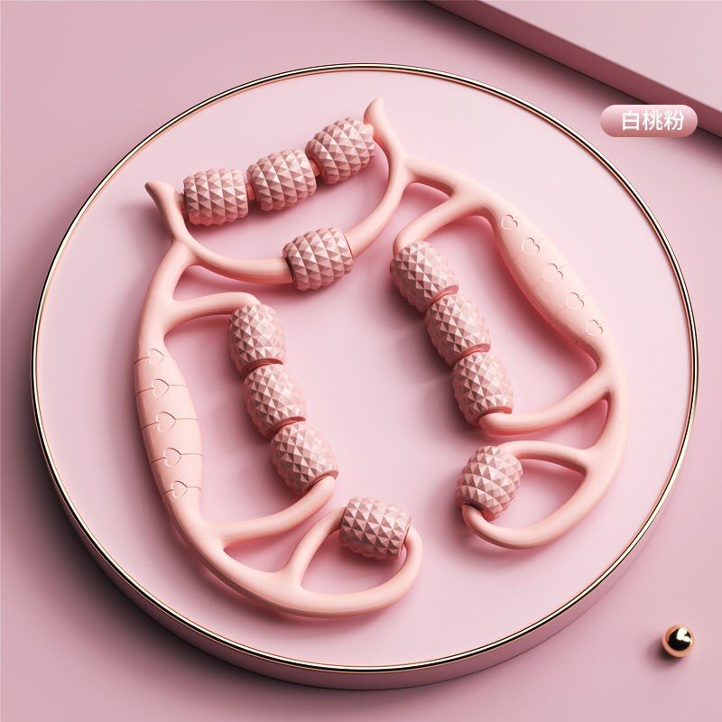 12Ring Leg Slimming Massage Tool  Muscle Stretching And Circular Leg Toner For Home Fitness 2
