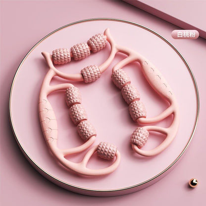 12Ring Leg Slimming Massage Tool  Muscle Stretching And Circular Leg Toner For Home Fitness 2
