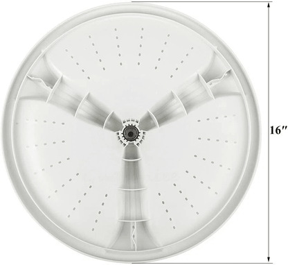 Washer Wash Plate For MayTag  Whirlpool Washers OEM Fits Agiator Wash Plate Replacement 2