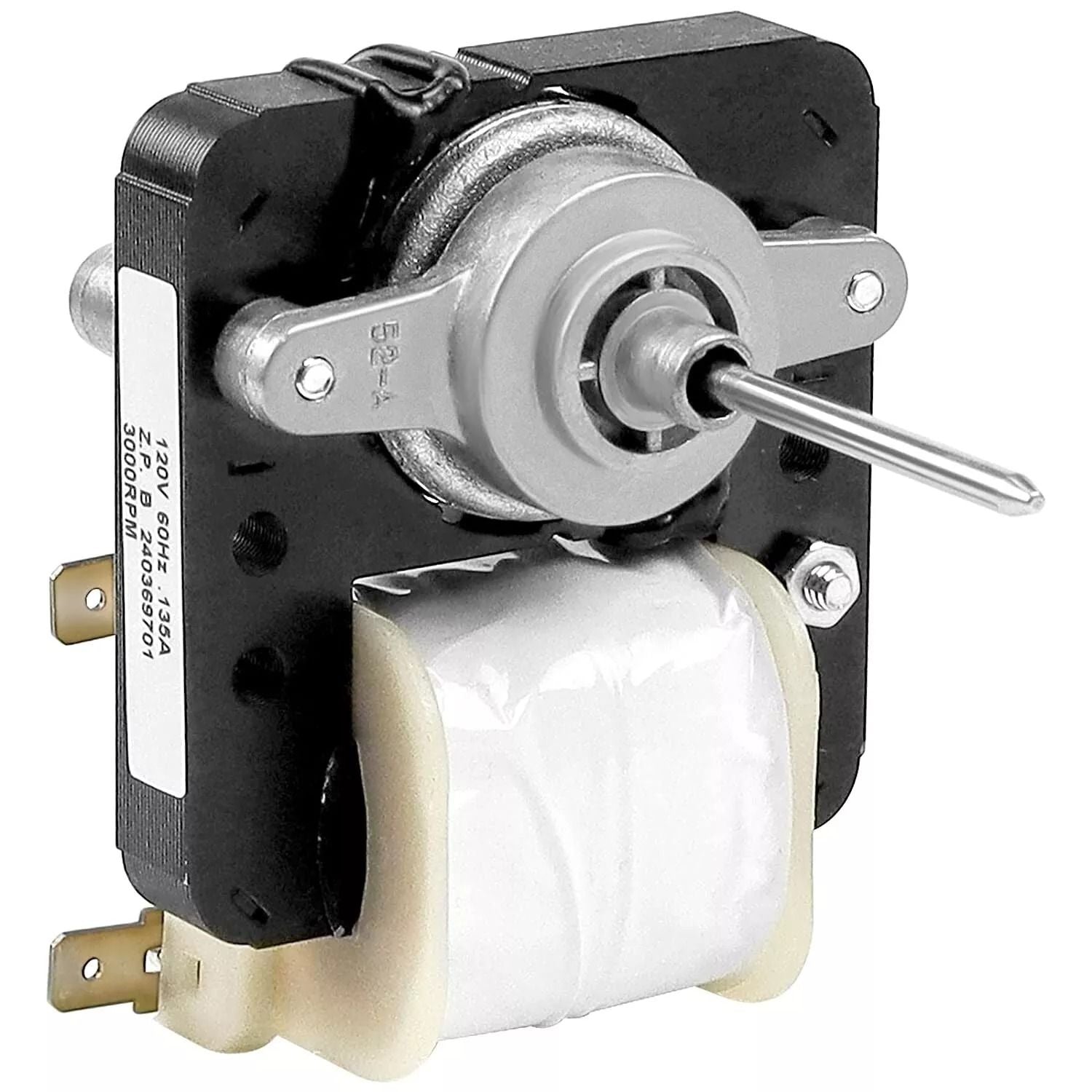 Evaporator Fan Motor for Frigidaire Refrigerator, OEM Compatible