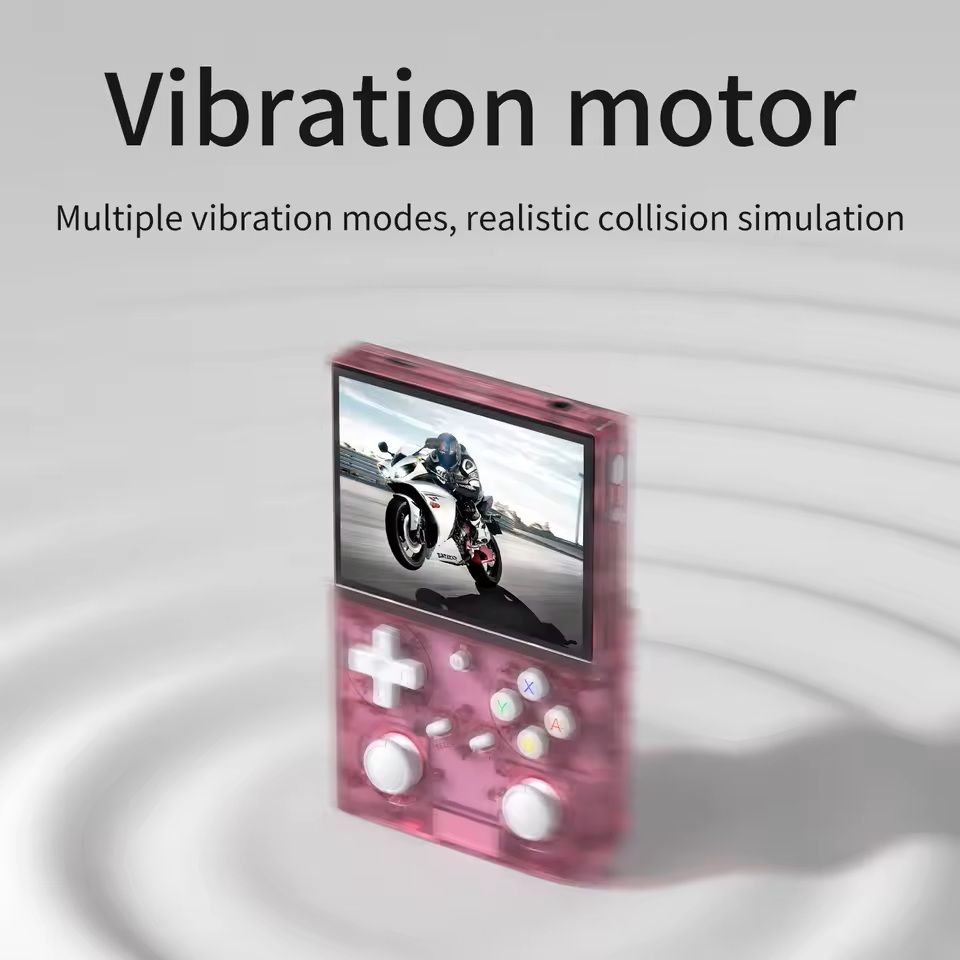 G350 Handheld Retro Gaming Console  Dual Joystick Vibration Linux System 2