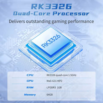G350 Handheld Retro Gaming Console  Dual Joystick Vibration Linux System 4