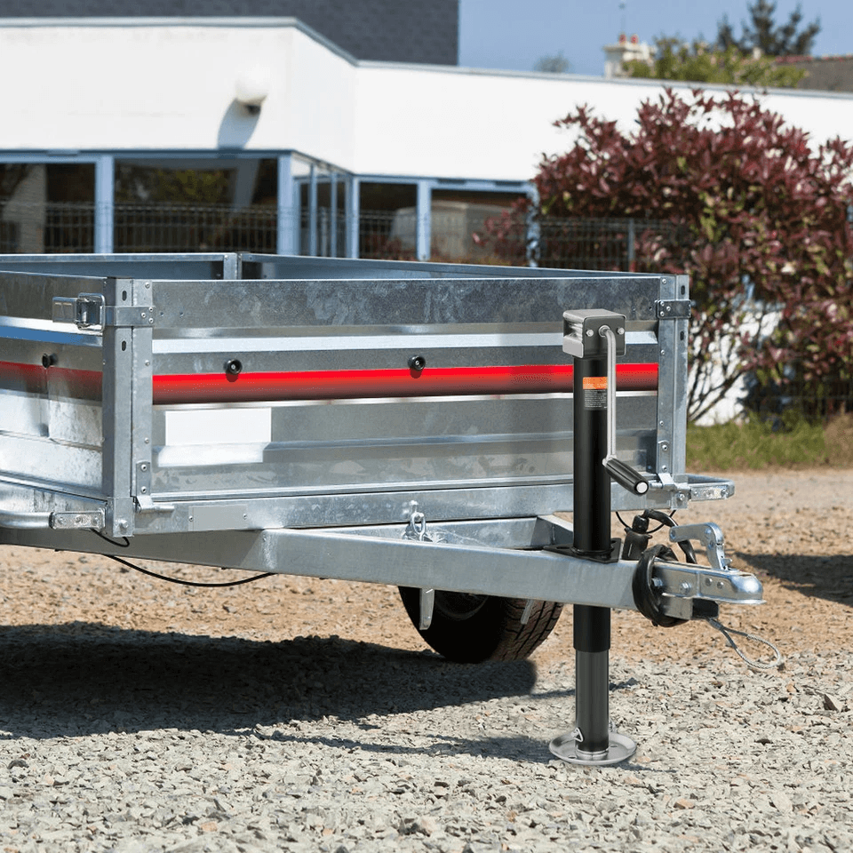 Heavy Duty Trailer Jack A Frame Bolt On Tongue Jack W Drop Leg 1