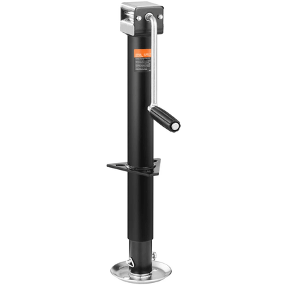 Heavy Duty Trailer Jack A Frame Bolt On Tongue Jack w/ Drop Leg