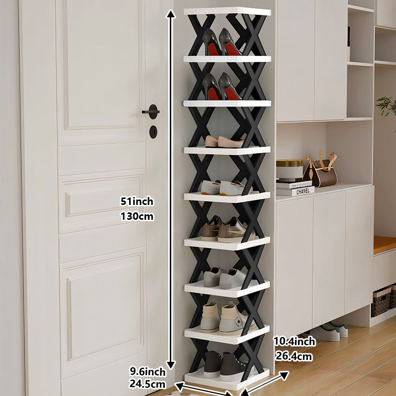 MultiLayer Shoe Rack Storage Organizer Detachable SpaceSaving Shoe Shelf For Home  Dorm 2