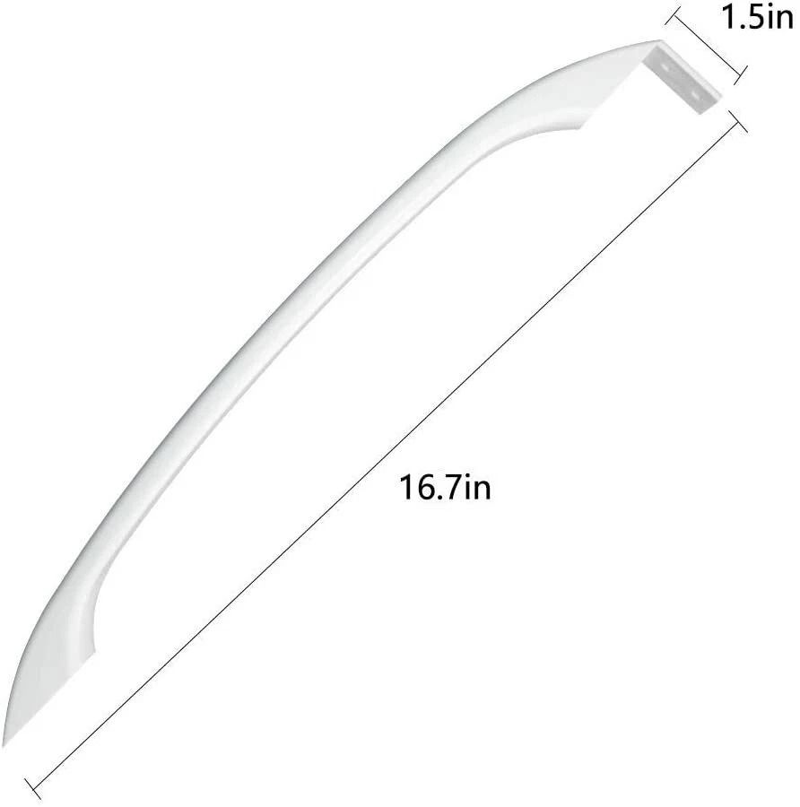 Door Handle for Frigidaire Refrigerator – Replacement for AP114539 & PS427922 – Durable Refrigerator Handle