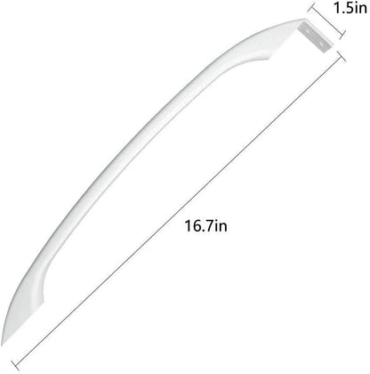 Door Handle for Frigidaire Refrigerator – Replacement for AP114539 & PS427922 – Durable Refrigerator Handle