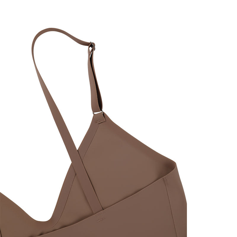Latest Design Wireless Bra Stylish Solid Seamless Underwear For Women Breathable Ice Silk Fabric Wi 4