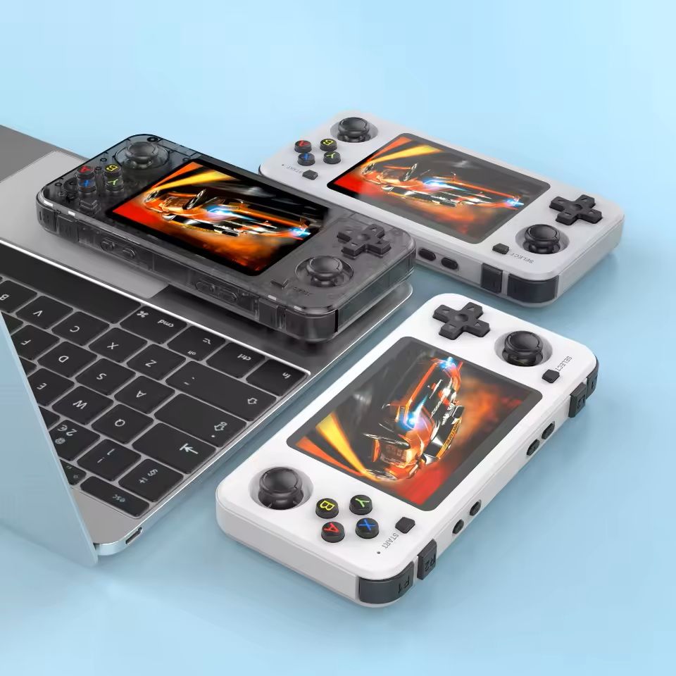 R36H Retro Handheld Gaming Console  35 IPS Linux OpenSource Portable Classic Video Player 4