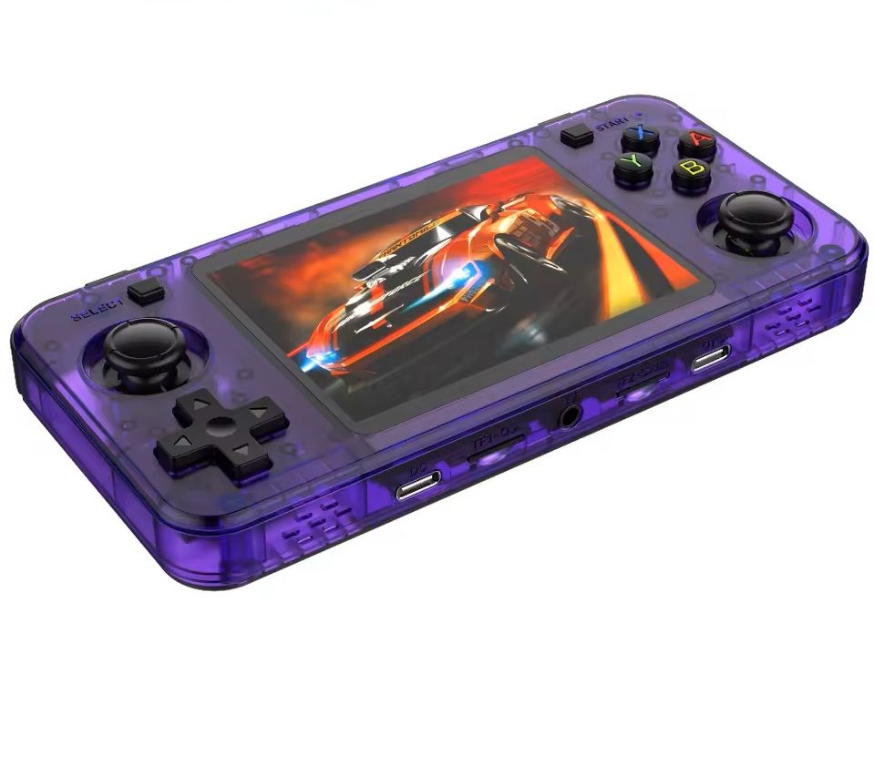 R36H Retro Handheld Gaming Console  35 IPS Linux OpenSource Portable Classic Video Player 6