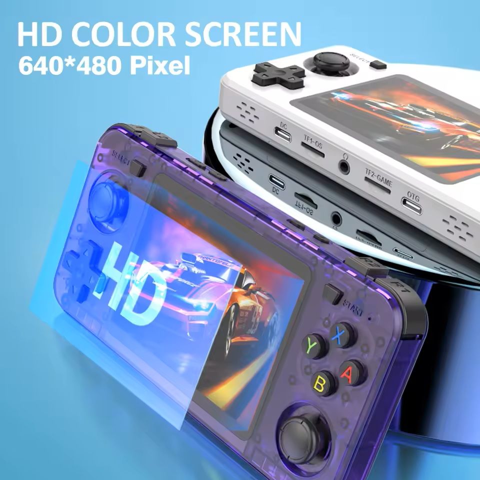 R36H Retro Handheld Gaming Console  35 IPS Linux OpenSource Portable Classic Video Player 8