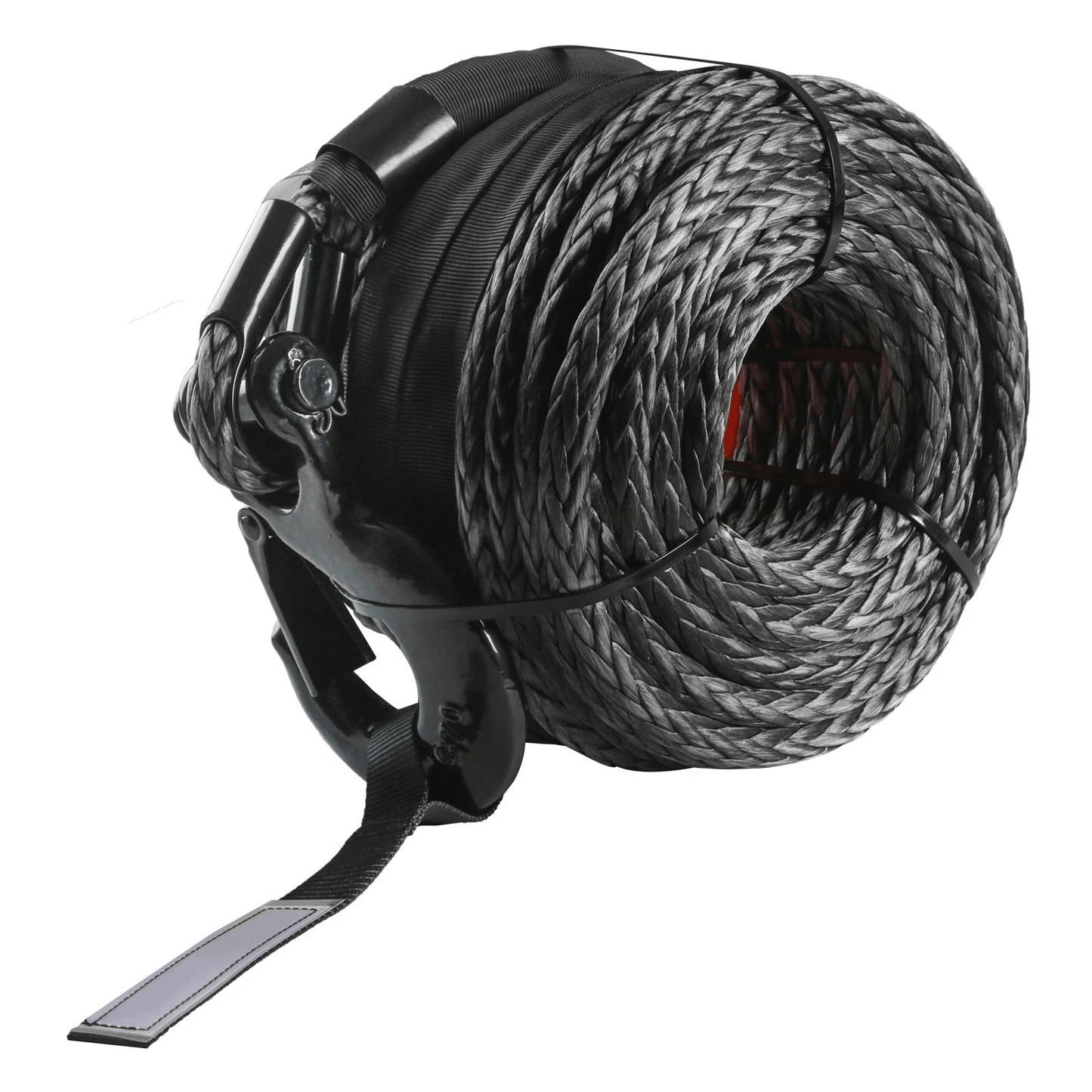 Synthetic Winch Rope, Breaking Strength Winch Line Cable for SUV & Truck Off Road Recovery