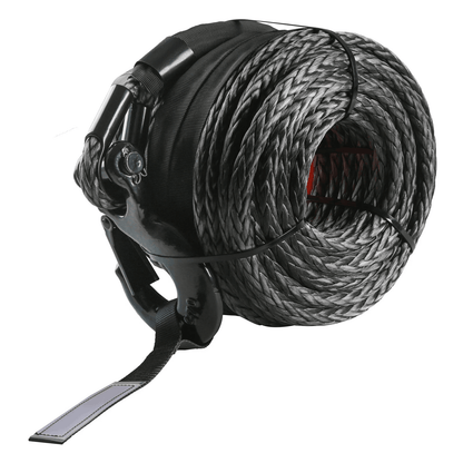 Synthetic Winch Rope, Breaking Strength Winch Line Cable for SUV & Truck Off Road Recovery
