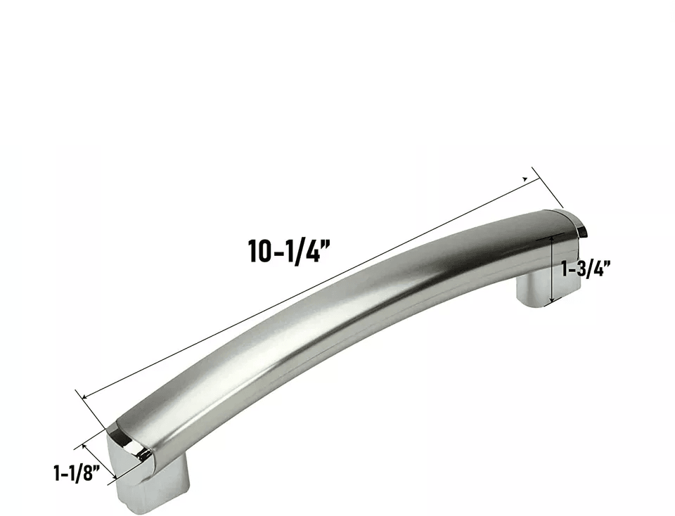 Replacement Handle Compatible With GE Microwave Sturdy Microwave Door Handle For GE Appliance Repai