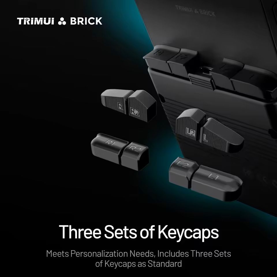 TRIMUI BRICK Retro Handheld Gaming Console  LED Keys 32 IPS Screen Linux System 2