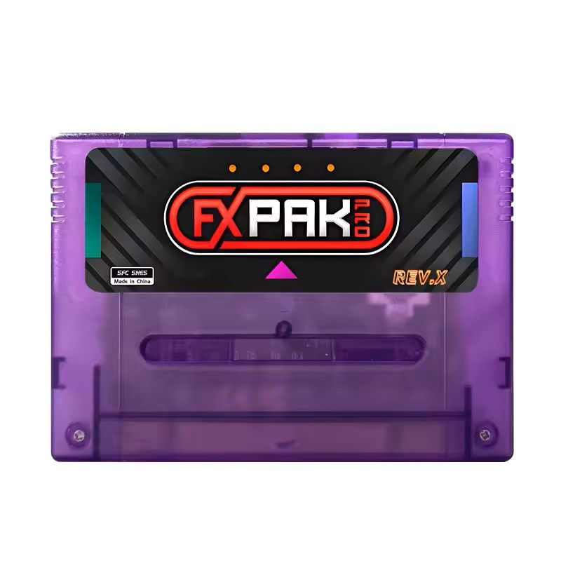 5000-in-1 Retro SNES Game Cartridge – For JP/EU/US Consoles, Supports SA1 & RPG Titles