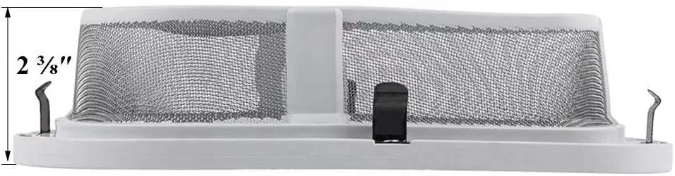 Original Replacement Lint Cover Filter Compatible With Whirlpool Dryer 8531964 8531967 W10828351  E 4
