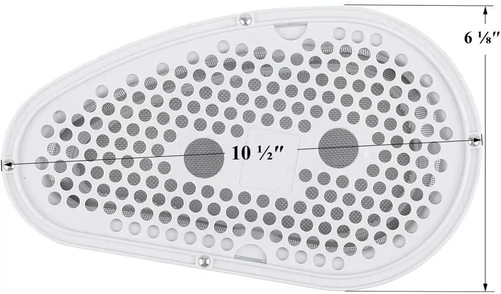 Original Replacement Lint Cover Filter Compatible With Whirlpool Dryer 8531964 8531967 W10828351  E 2