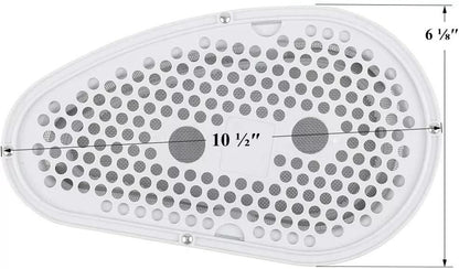 Original Replacement Lint Cover Filter Compatible With Whirlpool Dryer 8531964 8531967 W10828351  E 2