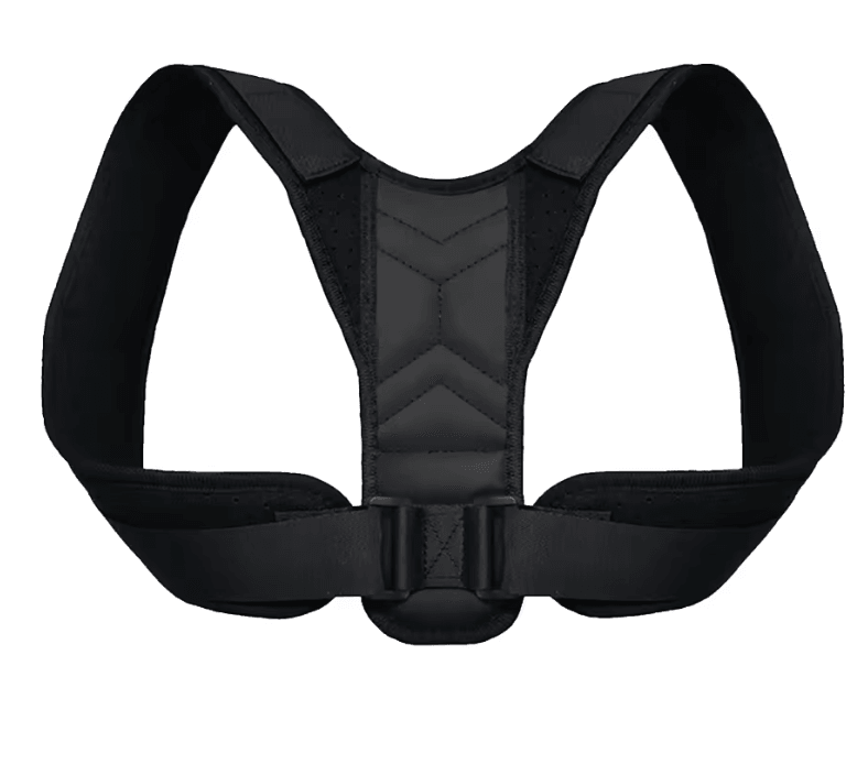 Adjustable Back  Shoulder Posture Corrector  Neck Brace And Spine Support For Home Or Office Use 6
