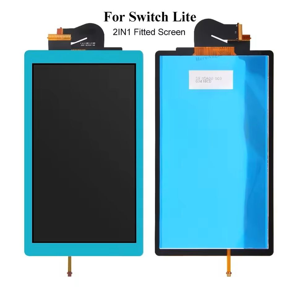 2in1 LCD And Touch Screen Replacement For Switch Lite  Full Assembly Kit 5