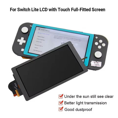 2in1 LCD And Touch Screen Replacement For Switch Lite  Full Assembly Kit 6