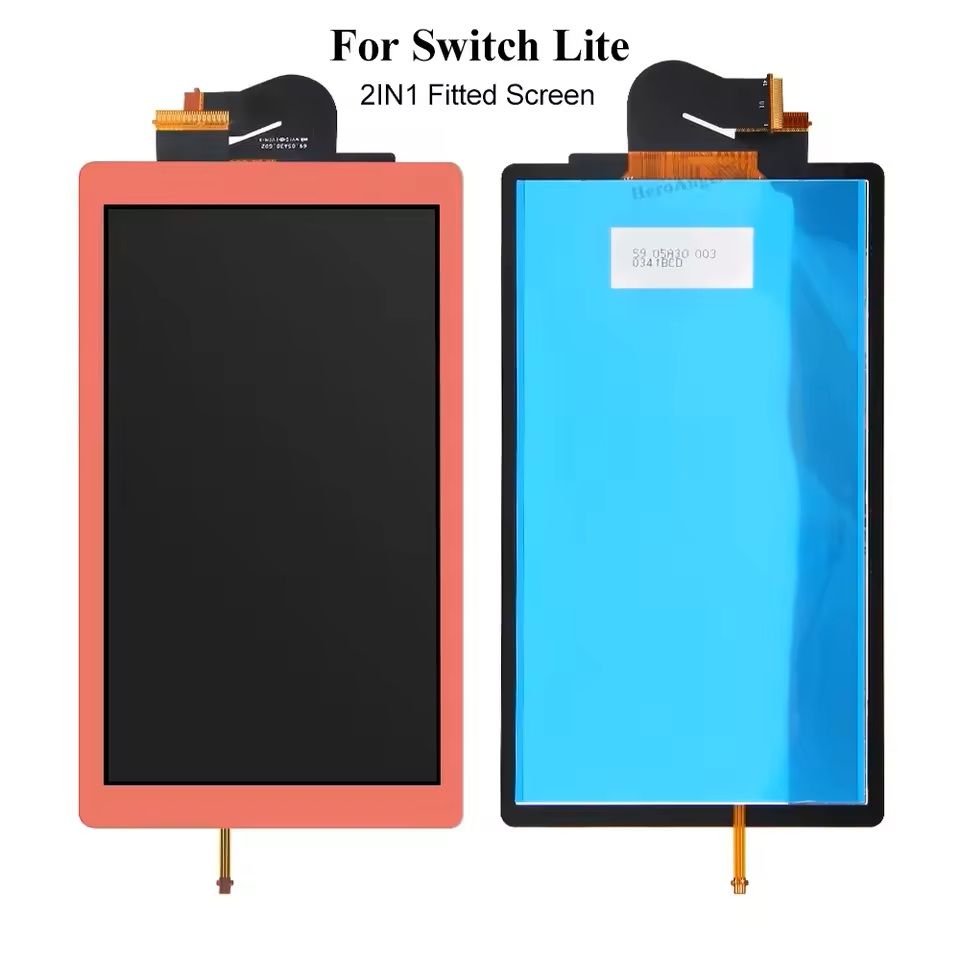 2in1 LCD And Touch Screen Replacement For Switch Lite  Full Assembly Kit 7
