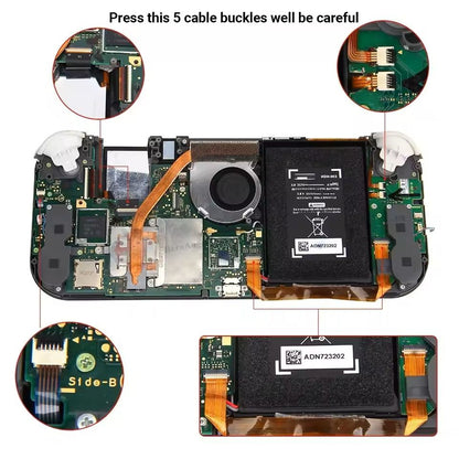 2in1 LCD And Touch Screen Replacement For Switch Lite  Full Assembly Kit 8